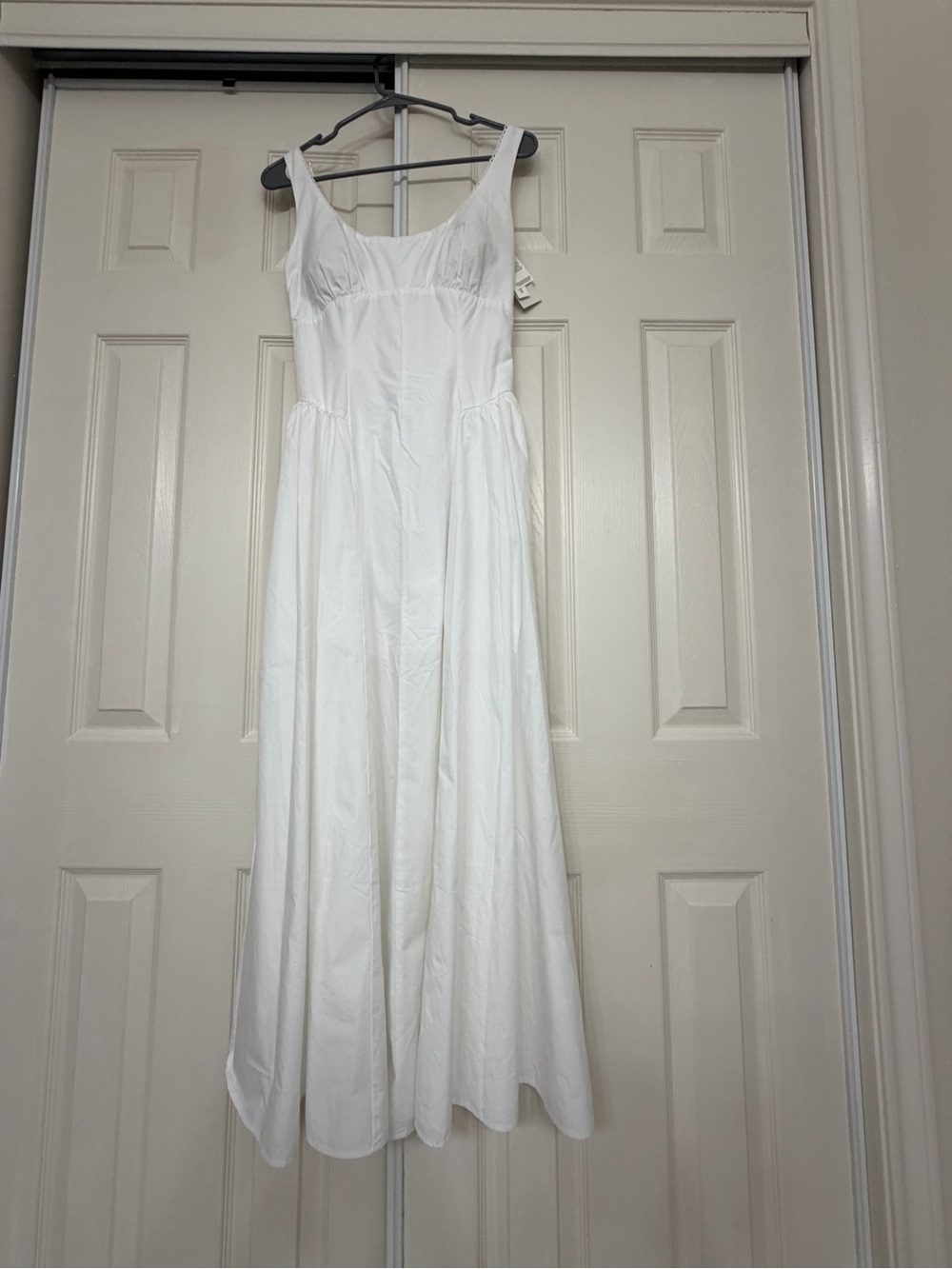 Abercrombie & Fitch White Dylan Midi Dress - Picture 3 of 6